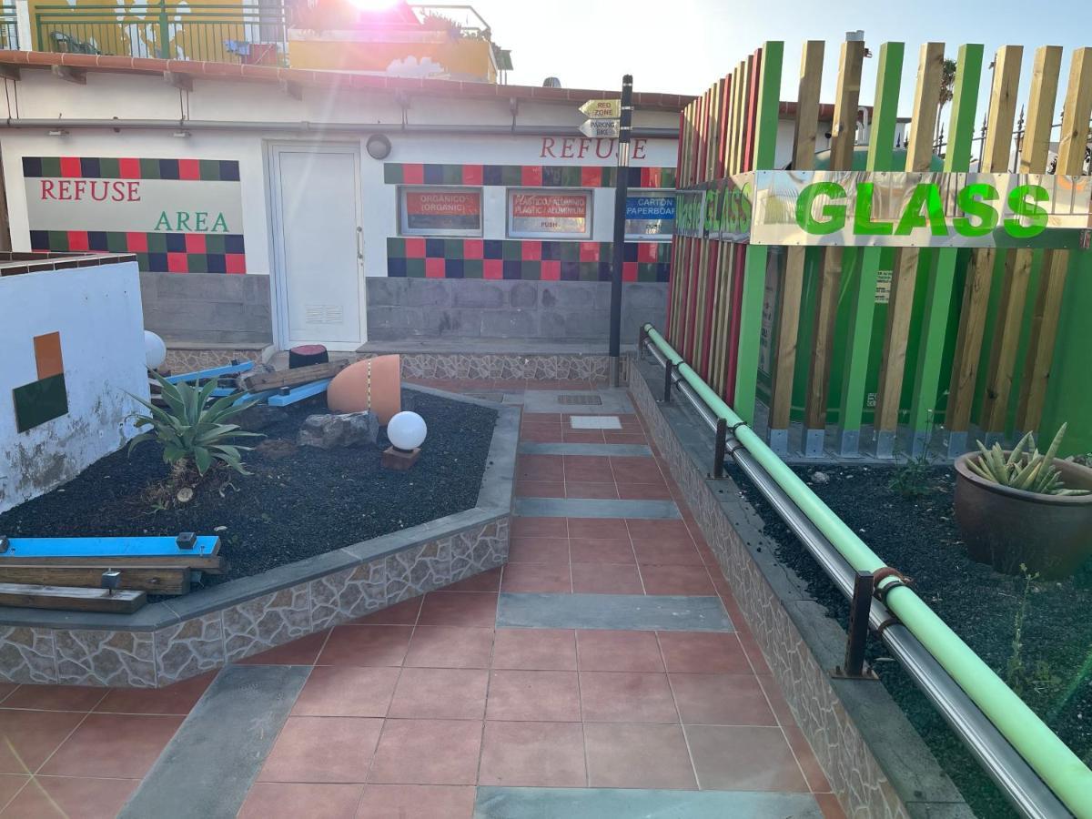 Poema De Liria Lägenhet Caleta De Fuste Exteriör bild
